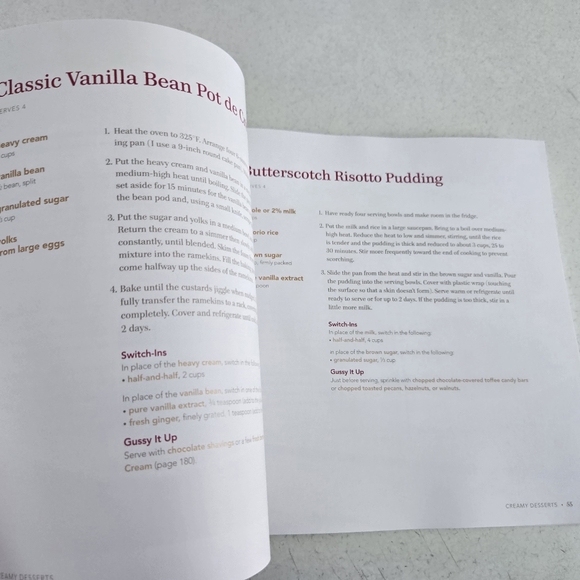 Cook Book  Desserts 4 Today Cookbook - Picture 6 of 10